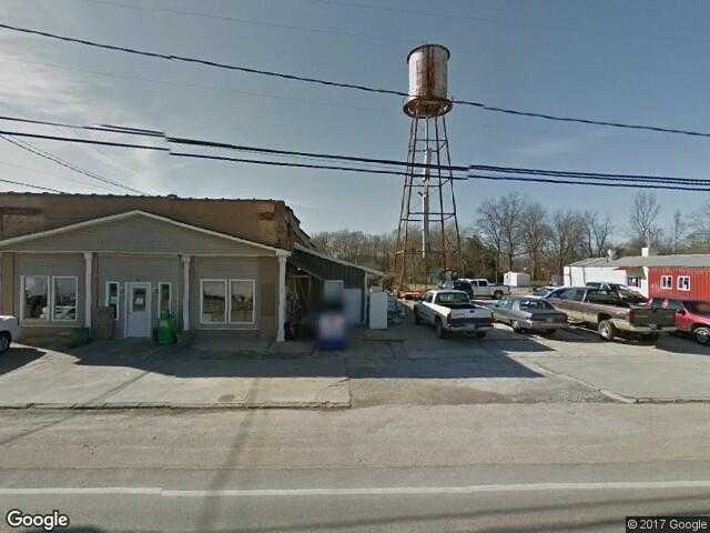 Street View image from Sherman, Mississippi