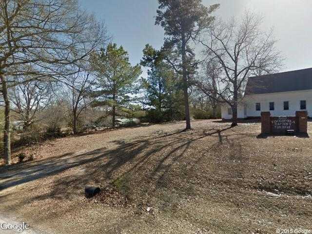 Street View image from Toccopola, Mississippi