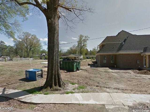 Street View image from Tunica, Mississippi