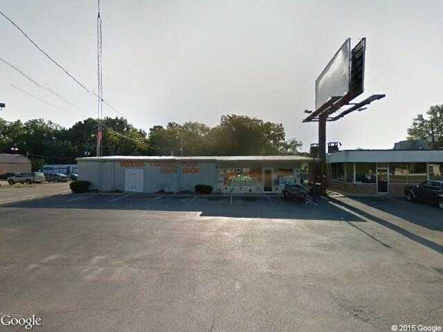 Street View image from Verona, Mississippi