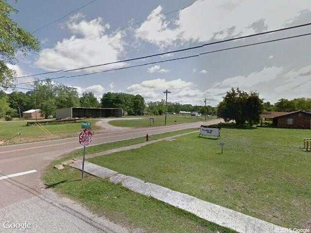 Street View image from Weir, Mississippi