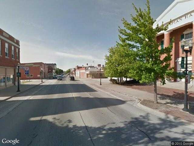Street View image from Boonville, Missouri