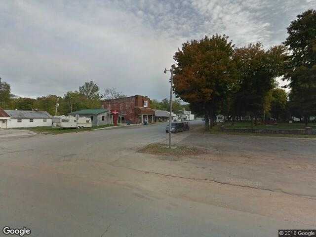 Street View image from Centerville, Missouri
