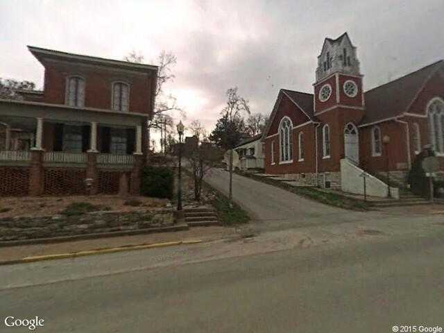 Street View image from Clarksville, Missouri