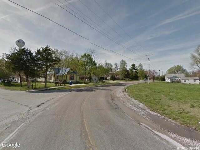 Street View image from Clever, Missouri