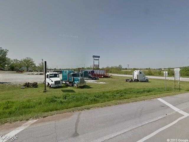 Street View image from Collins, Missouri