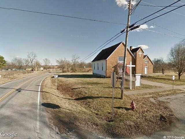 Street View image from Cross Timbers, Missouri