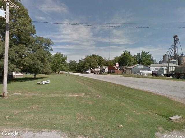 Street View image from Deerfield, Missouri