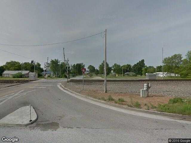 Street View image from Diggins, Missouri