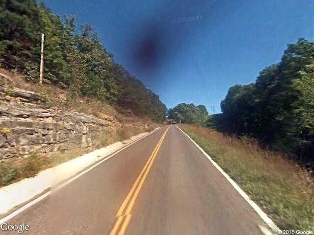 Street View image from Eminence, Missouri