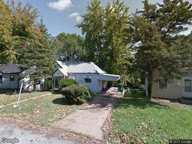 Google Street View Flordell Hills (Saint Louis County MO) Google Maps
