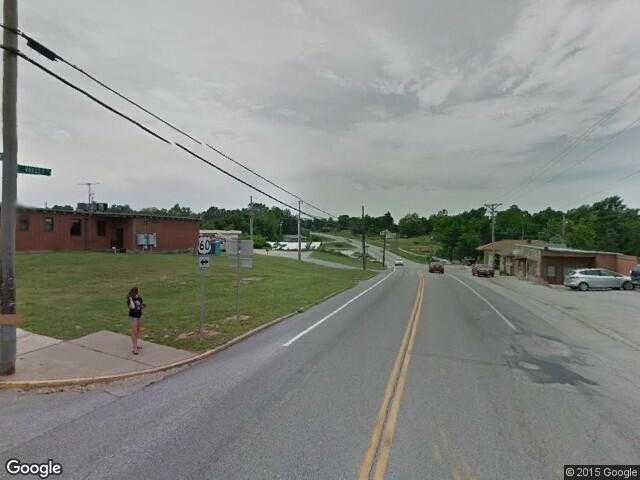 Street View image from Granby, Missouri