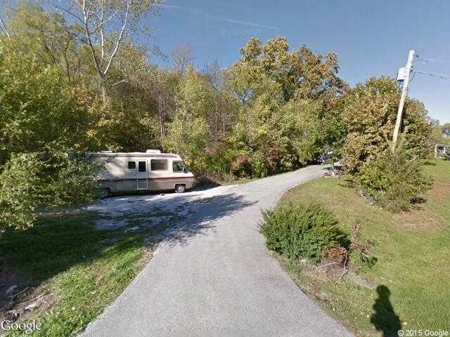 Street View image from Homestead, Missouri