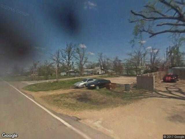 Street View image from Homestown, Missouri