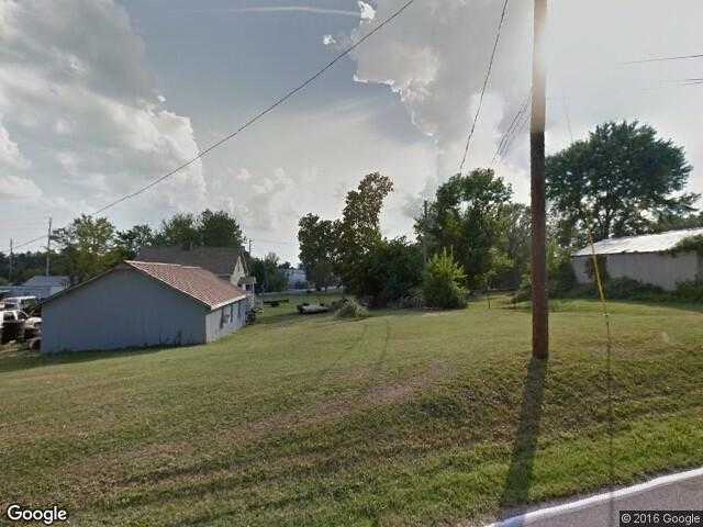 Street View image from Horine, Missouri