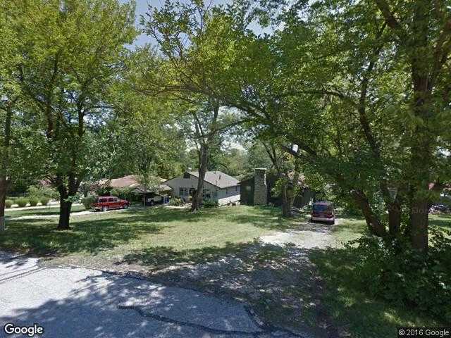 Street View image from Houston Lake, Missouri