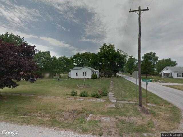 Street View image from Hunnewell, Missouri