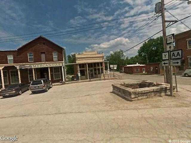 Street View image from Jamestown, Missouri