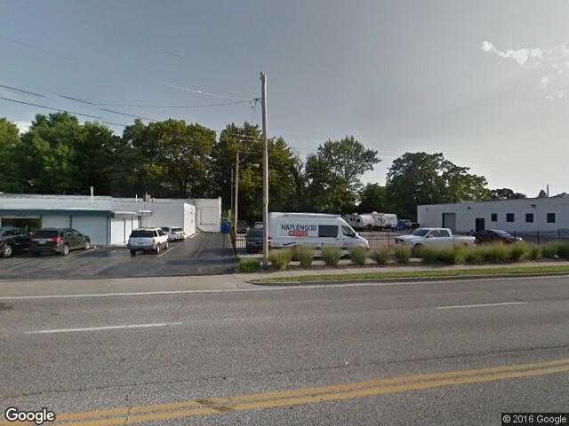 Street View image from Maplewood, Missouri