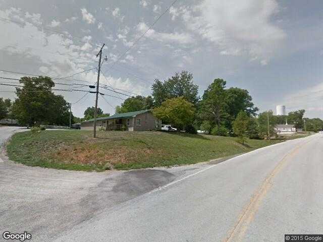 Street View image from McCord Bend, Missouri