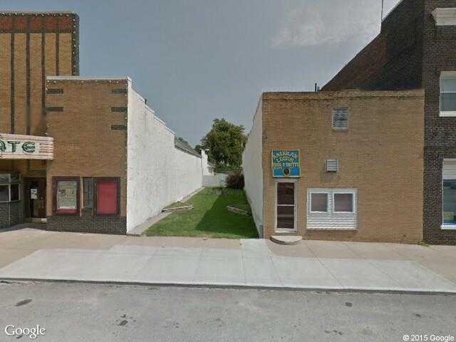 Street View image from Mound City, Missouri