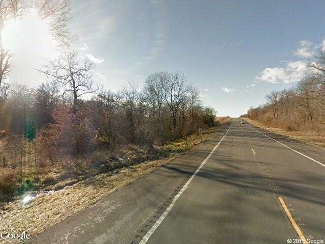 Street View image from Oak Ridge, Missouri
