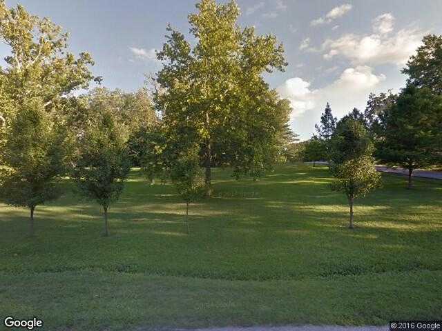 Street View image from Oakwood, Missouri