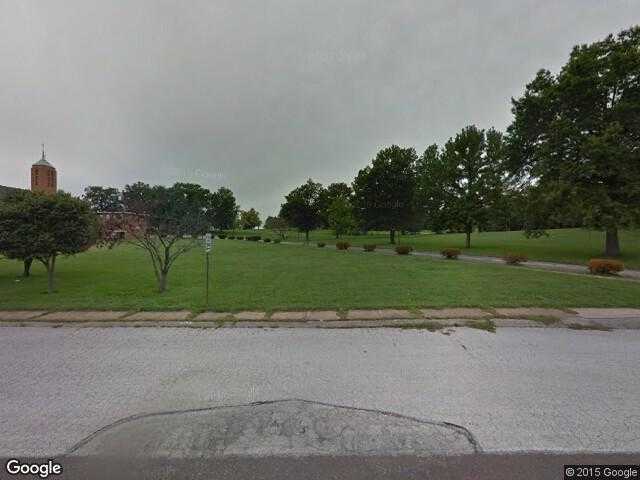 Street View image from Pagedale, Missouri