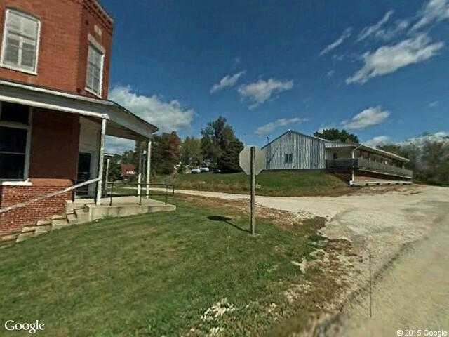 Street View image from Pollock, Missouri