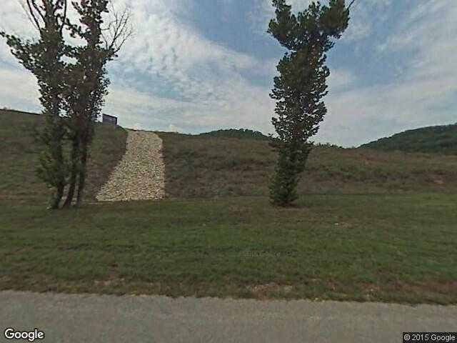 Street View image from Saddlebrooke, Missouri