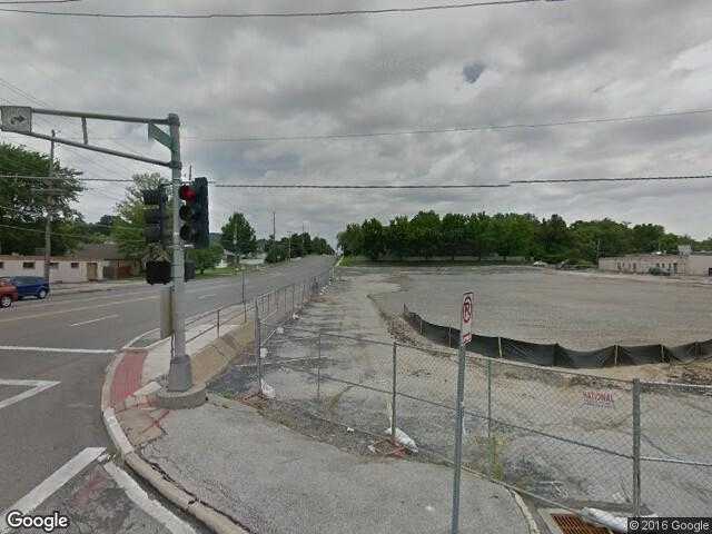Street View image from Sappington, Missouri