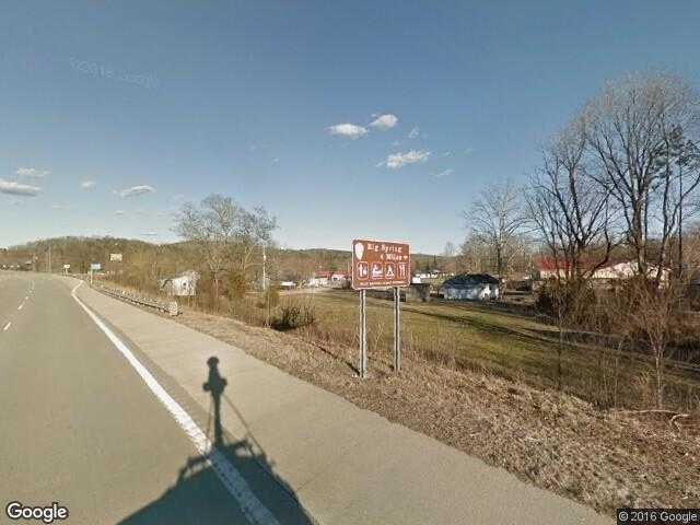 Street View image from South Van Buren, Missouri