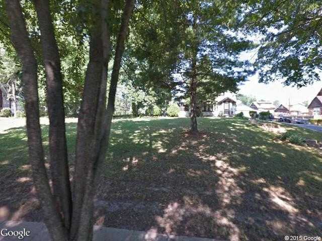 Street View image from Uplands Park, Missouri