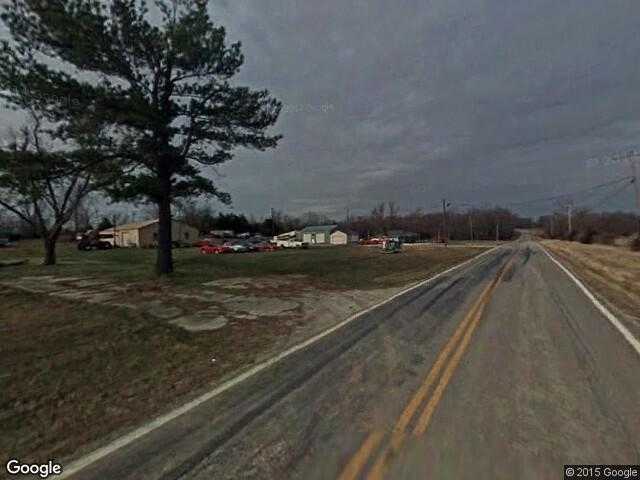 Street View image from Vista, Missouri