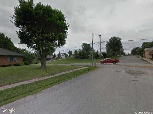 Street View image from Waverly, Missouri