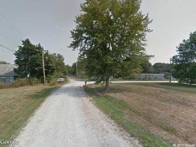Street View image from Weatherby, Missouri