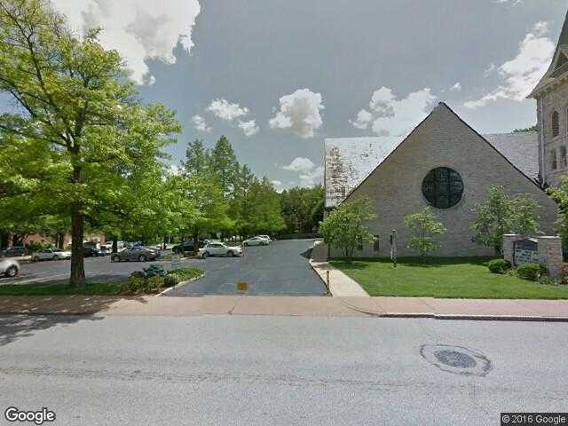 Street View image from Webster Groves, Missouri