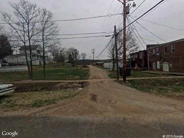 Street View image from Williamsville, Missouri