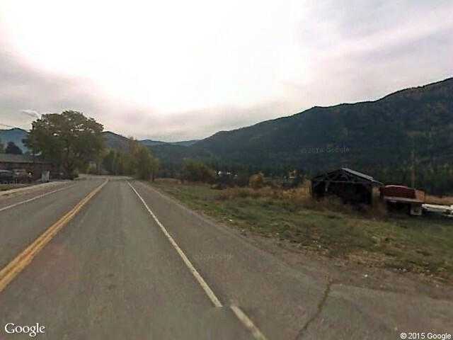 Street View image from Alberton, Montana