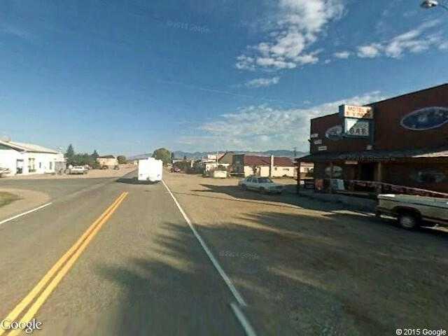Street View image from Alder, Montana