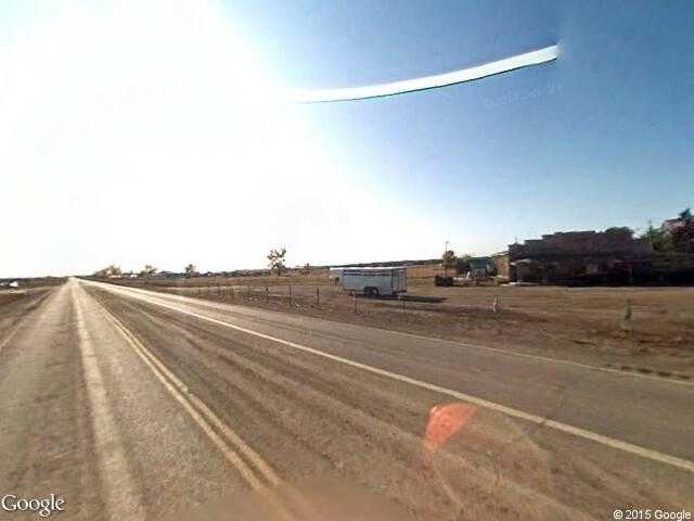 Street View image from Alzada, Montana