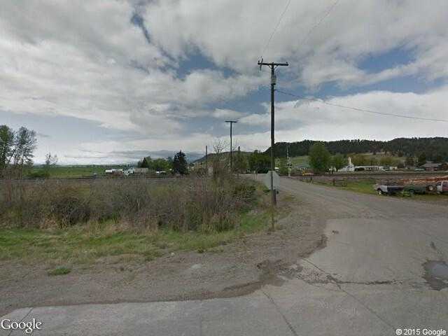 Street View image from Avon, Montana
