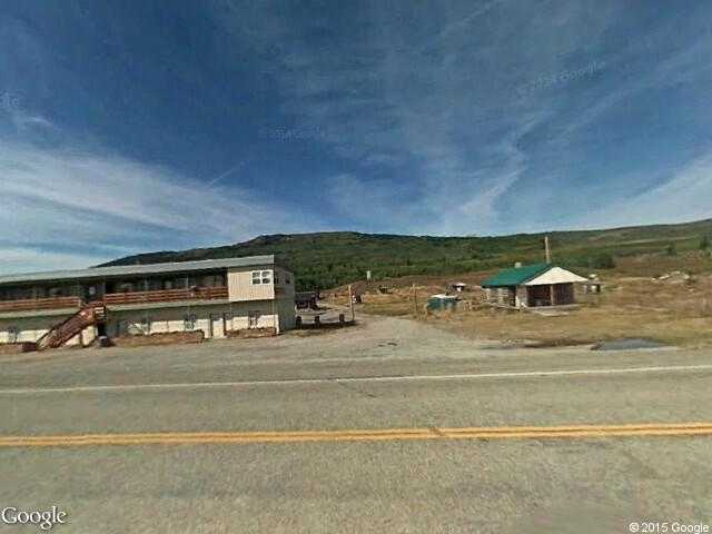 Street View image from Babb, Montana