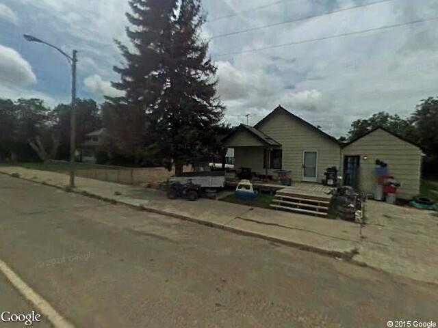 Street View image from Bainville, Montana