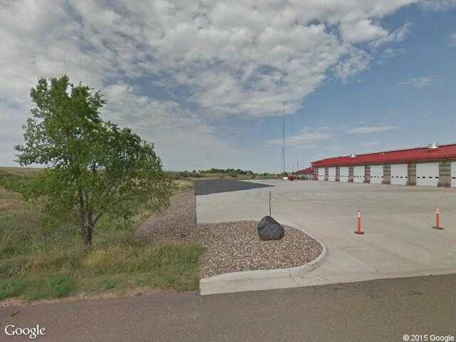 Street View image from Baker, Montana
