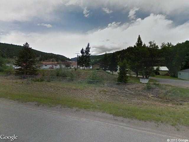 Street View image from Basin, Montana