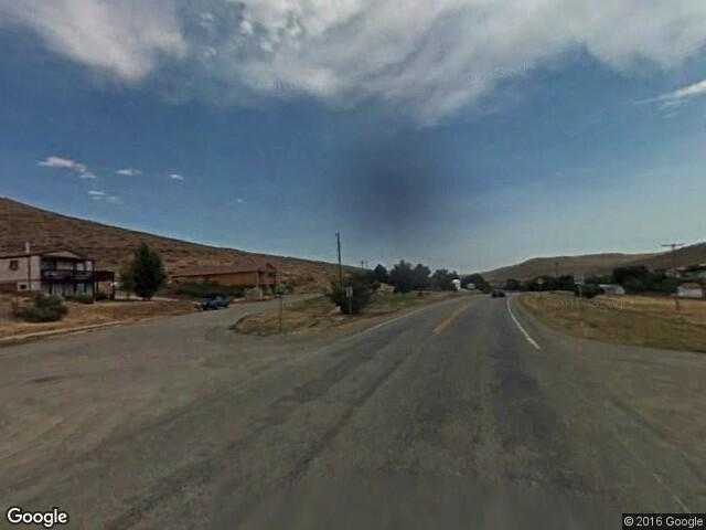 Street View image from Bearcreek, Montana