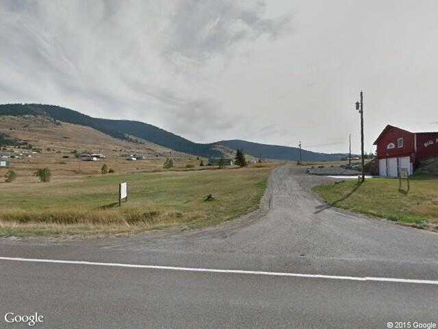 Street View image from Big Arm, Montana