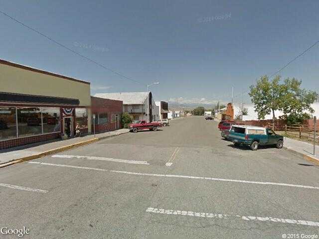 Street View image from Big Timber, Montana