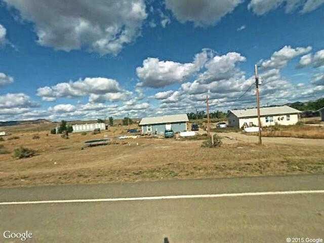 Street View image from Birney Day School, Montana